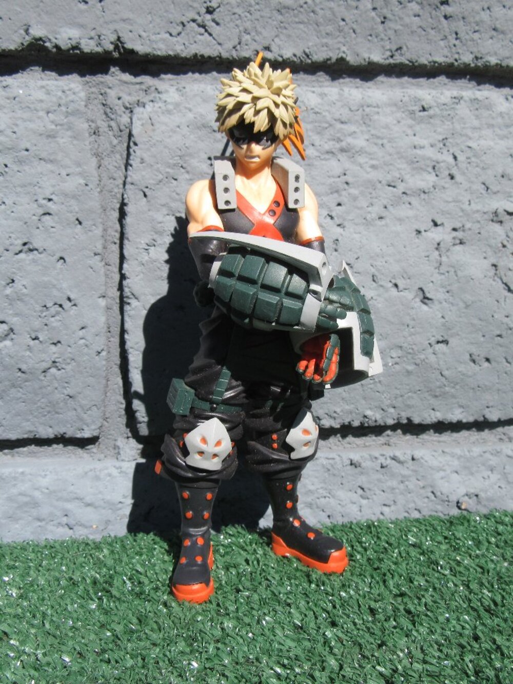 My Hero Academia Age Of Heroes Katsuki Bakugo 7" Figure Banpresto
